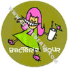 Bacteria Sour Sticker