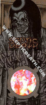 Septic Death Crossed Out Twice CD