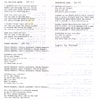 Japanese Lyric Sheet